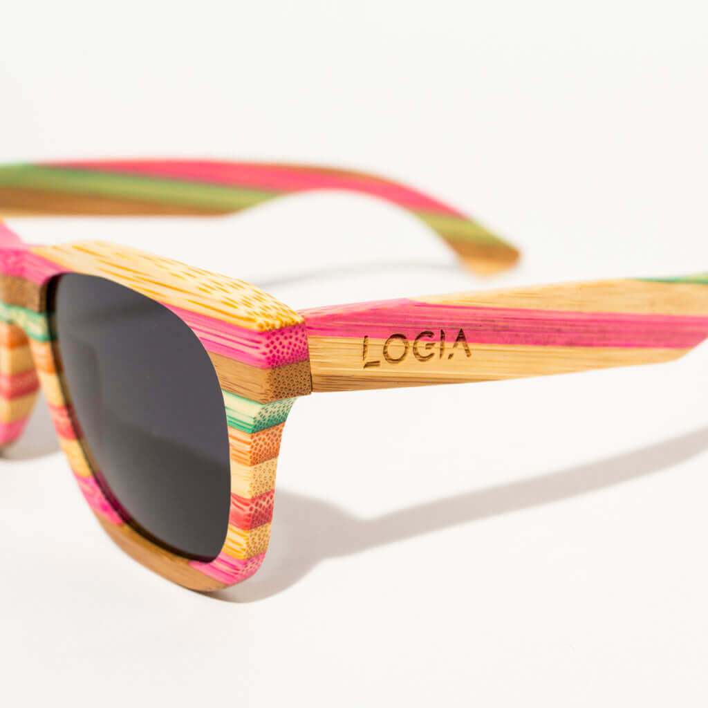 Óculos de sol Logia Lifestyle Happiness