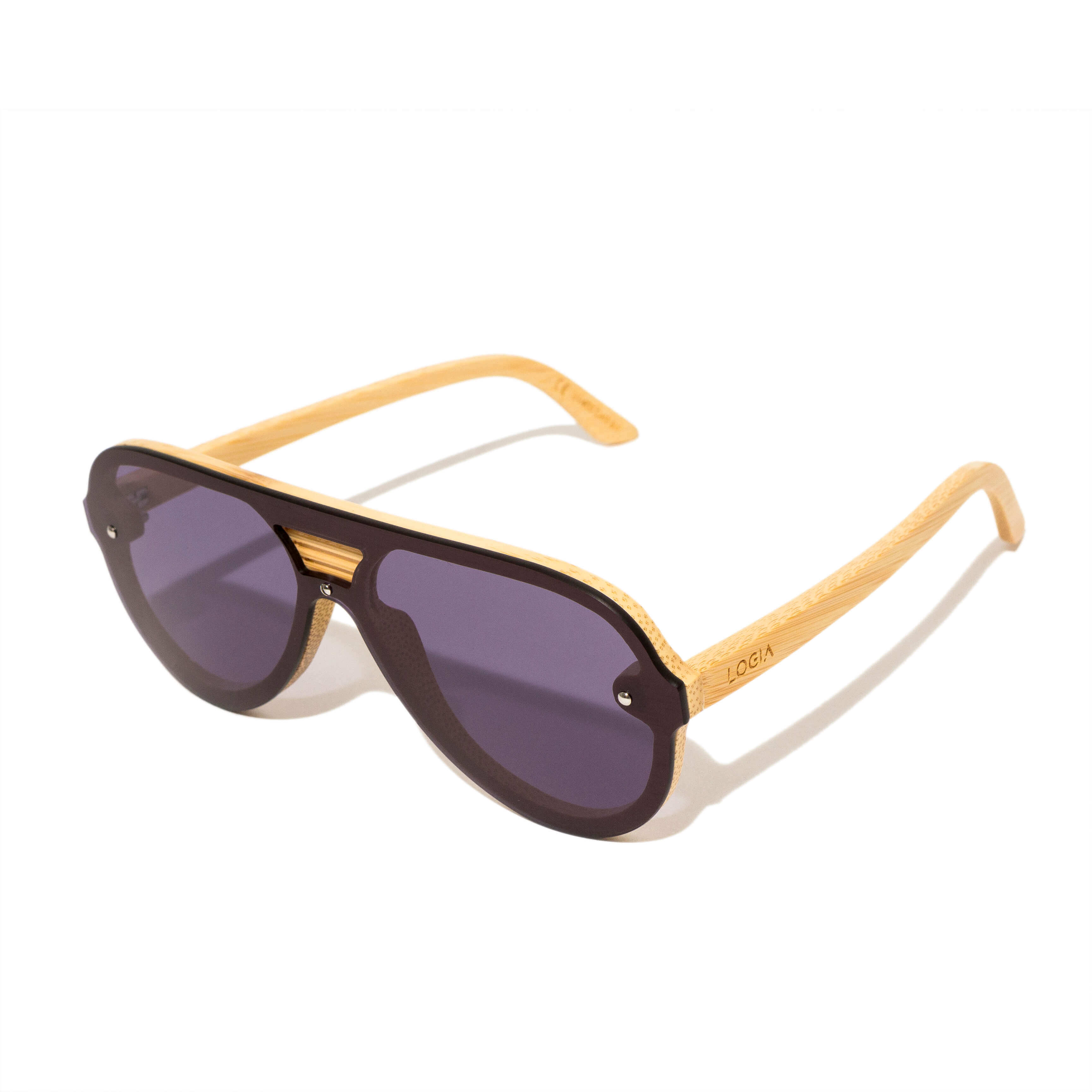 Bamboo sunglasses Logia Lifestyle Victory