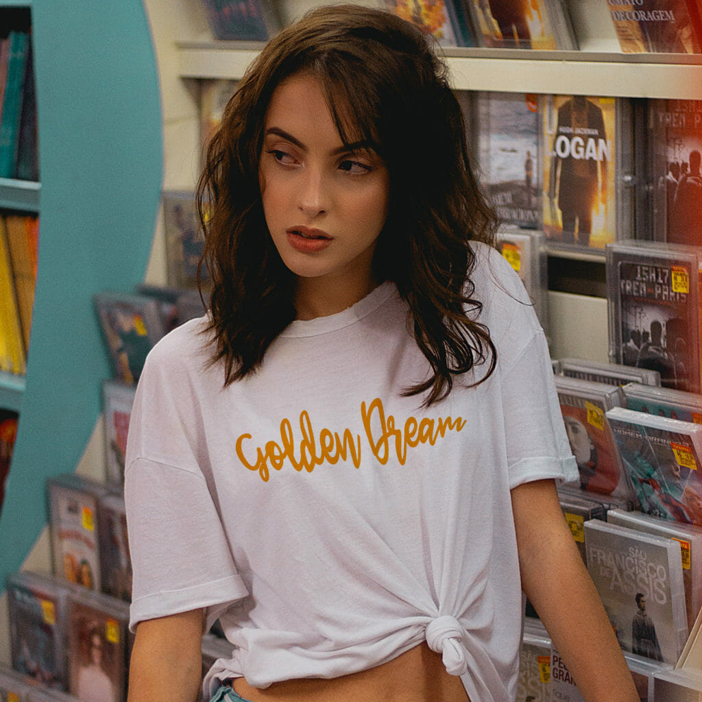 Camiseta - Golden - Modelos B